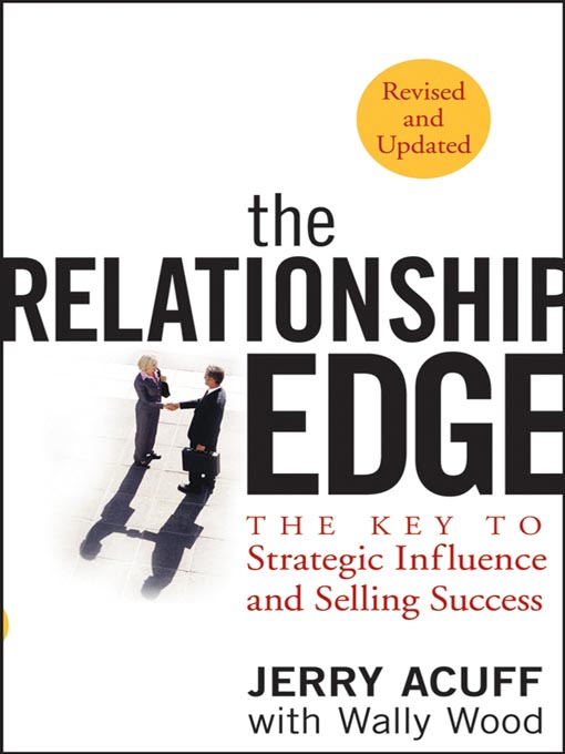 Title details for The Relationship Edge by Jerry Acuff - Available